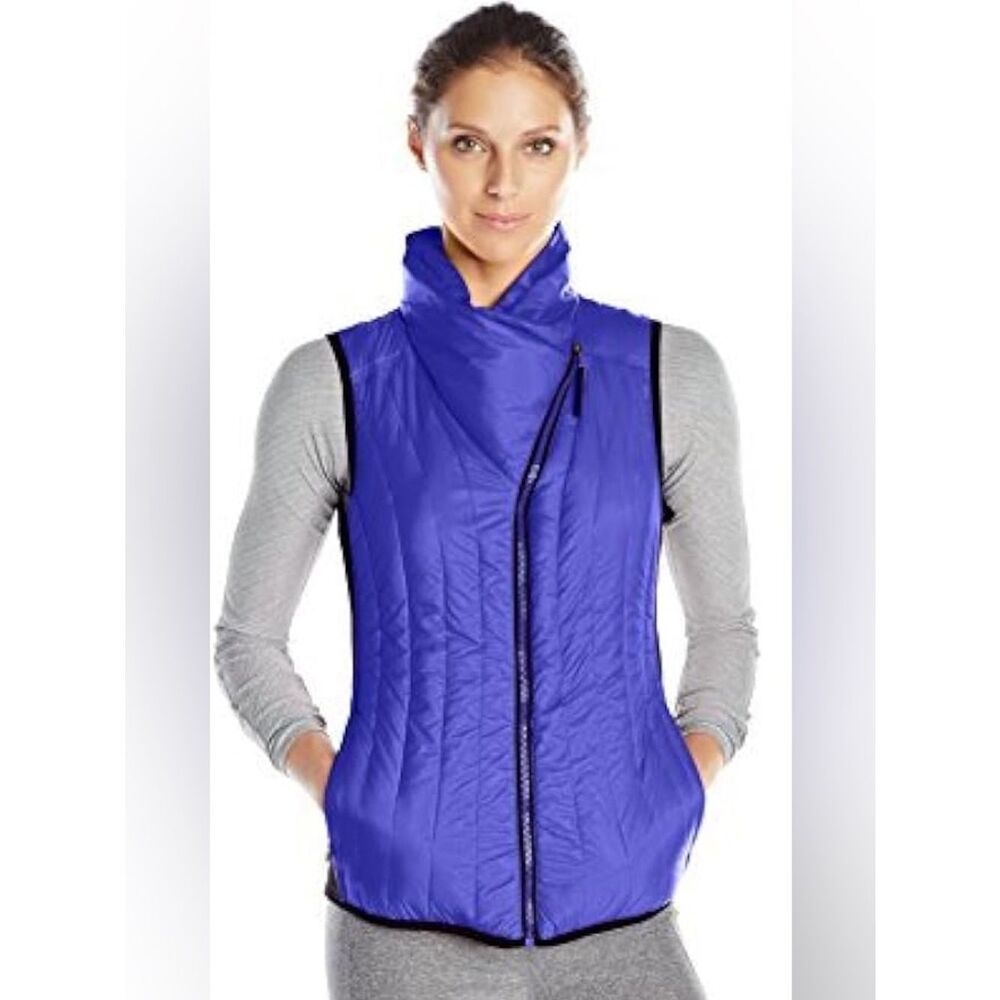 Calvin Klein Down Filled Perfomance Vest Vibrant Purple Size X-Large